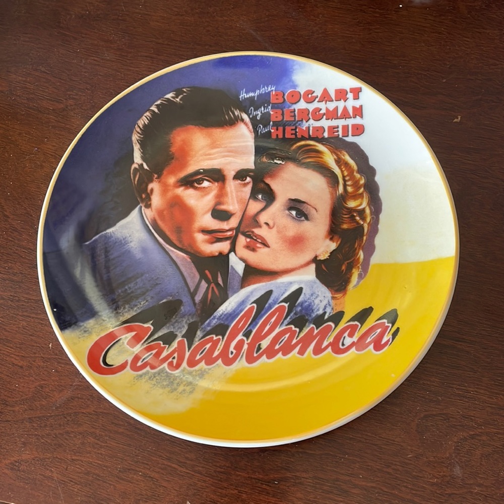 Santa Barbara Ceramic Design Casablanca Plate